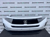 Vauxhall Frontera Gs Hybrid 2025-2027 Front Bumper 6 Pdc Genuine [q365]