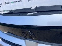Vauxhall Frontera Gs Hybrid 2025-2027 Front Bumper 6 Pdc Genuine [q367]