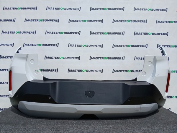 Vauxhall Frontera Gs Hybrid 2025-2027 Rear Bumper 6 Pdc Genuine [q374]