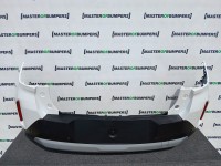 Vauxhall Frontera Gs Hybrid 2025-2027 Rear Bumper 6 Pdc Genuine [q374]