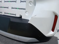Vauxhall Frontera Gs Hybrid 2025-2027 Rear Bumper 6 Pdc Genuine [q374]