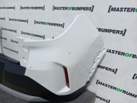 Vauxhall Frontera Gs Hybrid 2025-2027 Rear Bumper 6 Pdc Genuine [q374]
