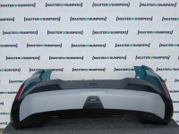 Vauxhall Frontera Gs Hybrid 2025-2027 Rear Bumper 6 Pdc Genuine [q375]