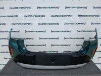 Vauxhall Frontera Gs Hybrid 2025-2027 Rear Bumper 6 Pdc Genuine [q375]