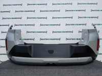 Vauxhall Frontera Gs Hybrid 2025-2027 Rear Bumper No Pdc Genuine [q377]