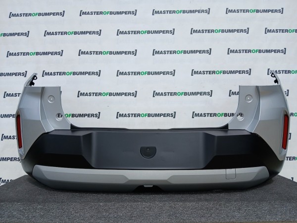 Vauxhall Frontera Gs Hybrid 2025-2027 Rear Bumper No Pdc Genuine [q377]