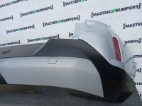 Vauxhall Frontera Gs Hybrid 2025-2027 Rear Bumper No Pdc Genuine [q377]