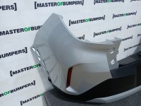 Vauxhall Frontera Gs Hybrid 2025-2027 Rear Bumper No Pdc Genuine [q377]