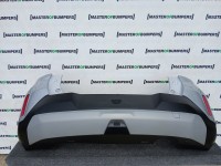 Vauxhall Frontera Gs Hybrid 2025-2027 Rear Bumper No Pdc Genuine [q377]