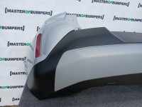 Vauxhall Frontera Gs Hybrid 2025-2027 Rear Bumper No Pdc Genuine [q377]