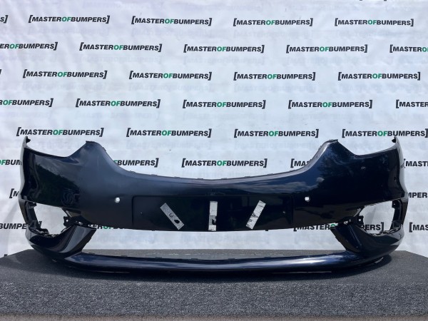 Vauxhall Zafira C Tourer Lift 2017-2022 Front Bumper 4 Pdc Genuine [q387]
