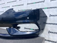 Vauxhall Zafira C Tourer Lift 2017-2022 Front Bumper 4 Pdc Genuine [q387]