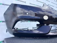 Vauxhall Zafira C Tourer Lift 2017-2022 Front Bumper 4 Pdc Genuine [q380]