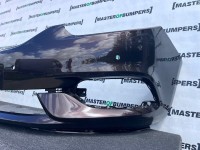 Vauxhall Zafira C Tourer Lift 2017-2022 Front Bumper 4 Pdc Genuine [q380]