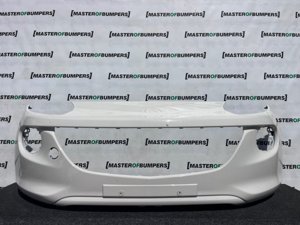Vauxhall Adam Se Limited Hatchback 2013-2018 Front Bumper No Pdc Genuine [q385]