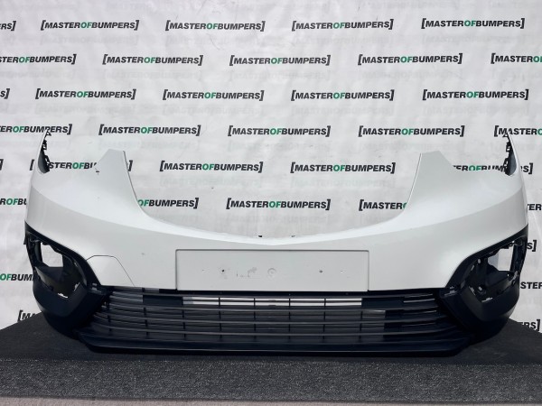 Vauxhall Combo E Van 2019-2024 Front Bumper No Pdc Genuine [q390]