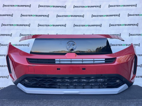 Vauxhall Frontera Gs Hybrid 2025-2027 Front Bumper 6 Pdc Genuine [q393]