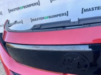 Vauxhall Frontera Gs Hybrid 2025-2027 Front Bumper 6 Pdc Genuine [q393]