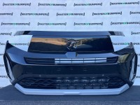 Vauxhall Frontera Gs Hybrid 2025-2027 Front Bumper 6 Pdc Genuine [q395]