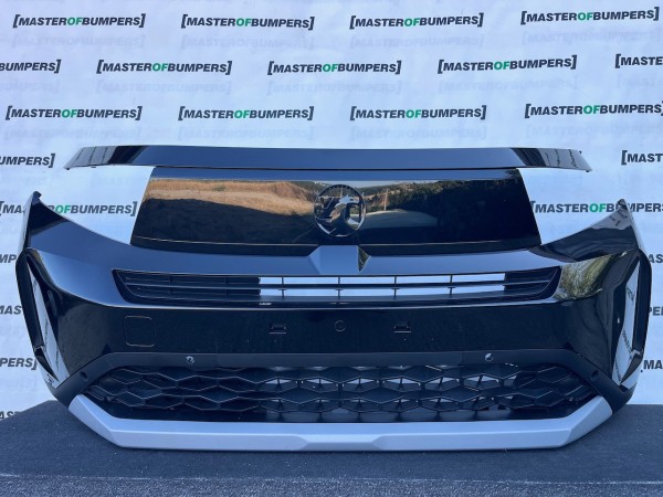 Vauxhall Frontera Gs Hybrid 2025-2027 Front Bumper 6 Pdc Genuine [q395]