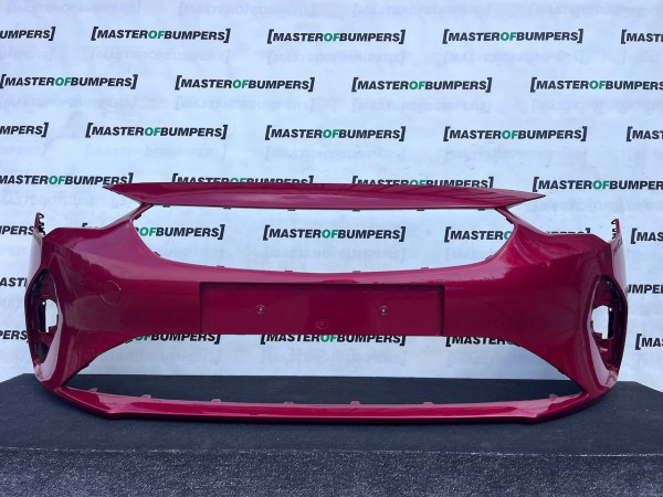 Vauxhall Corsa Elite Se F 2019-2022 Front Bumper No Pdc Genuine [q404]
