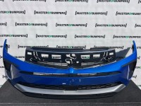 Vauxhall Grandland X Turbo Phev Lift 2021-2024 Font Bumper 6 Pdc Genuine [q400]