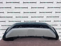 Vauxhall Frontera Gs Hybrid 2025-2027 Front Bumper 6 Pdc No Fogs Genuine [q418]