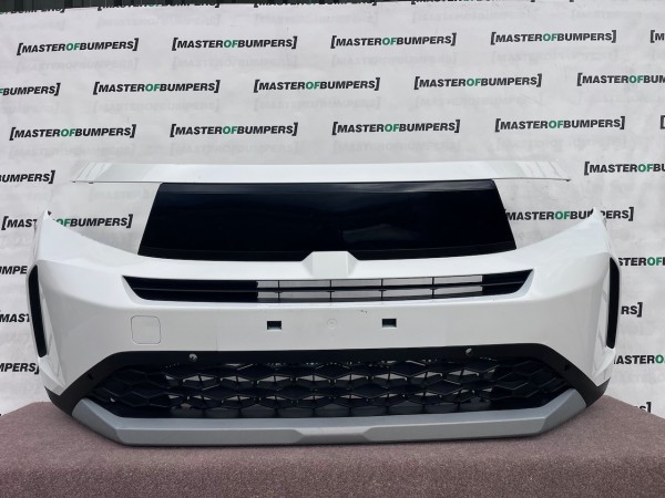Vauxhall Frontera Gs Hybrid 2025-2027 Front Bumper 6 Pdc No Fogs Genuine [q419]