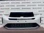 Vauxhall Frontera Gs Hybrid 2025-2027 Front Bumper 6 Pdc No Fogs Genuine [q419]