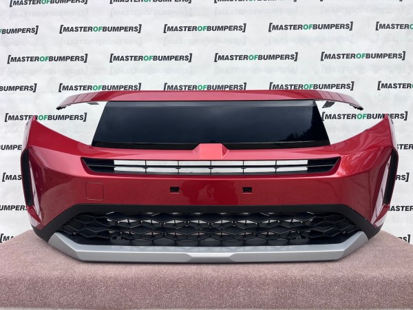 Vauxhall Frontera Gs Hybrid 2025-2027 Front Bumper 4 Pdc No Fogs Genuine [q422]