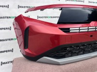 Vauxhall Frontera Gs Hybrid 2025-2027 Front Bumper 4 Pdc No Fogs Genuine [q422]