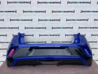 Vauxhall Mokka Elite Sri Turbo 2021-2024 Rear Bumper 6 Pdc Genuine [q417]