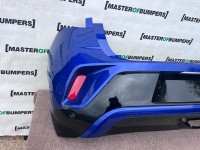 Vauxhall Mokka Elite Sri Turbo 2021-2024 Rear Bumper 6 Pdc Genuine [q417]