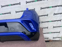 Vauxhall Mokka Elite Sri Turbo 2021-2024 Rear Bumper 6 Pdc Genuine [q417]