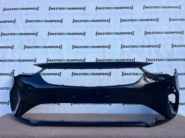 Vauxhall Corsa Elite Se F 2019-2022 Front Bumper No Pdc Genuine [q416]