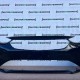 Vauxhall Corsa Elite Se F 2019-2022 Front Bumper No Pdc Genuine [q416]