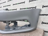 VW Polo Se Bluemotion 6c 2014-2017 Front Bumper No Pdc No Jets Genuine [v795]