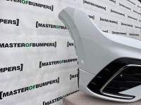 VW Tiguan R Line 5na Mk2 Facelift 2020-2023 Front Bumper 6 Pdc Genuine [v215]