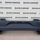 VW Polo Se Comfort Mk6 Hatchb 2017-2021 Rear Bumper Primer No Pdc Genuine [v236]