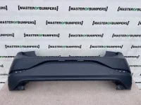 VW Polo Se Comfort Mk6 Hatchb 2017-2021 Rear Bumper Primer No Pdc Genuine [v242]