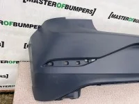 VW Polo Se Comfort Mk6 Hatchb 2017-2021 Rear Bumper Primer No Pdc Genuine [v242]