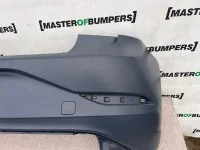VW Polo Se Comfort Mk6 Hatchb 2017-2021 Rear Bumper Primer No Pdc Genuine [v242]