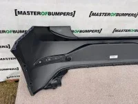 VW Polo Se Comfort Mk6 Hatchb 2017-2021 Rear Bumper Primer No Pdc Genuine [v242]