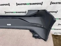 VW Polo Se Comfort Mk6 Hatchb 2017-2021 Rear Bumper Primer No Pdc Genuine [v242]