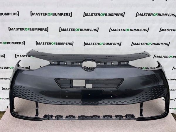 VW Id3 Id.3 2020-2024 Front Bumper White W/inner Bracket Genuine [v251]