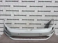 VW Golf Se Mk7.5 Hatchback 2017-2019 Front Bumper 6 Pdc +jets Genuine [v277]