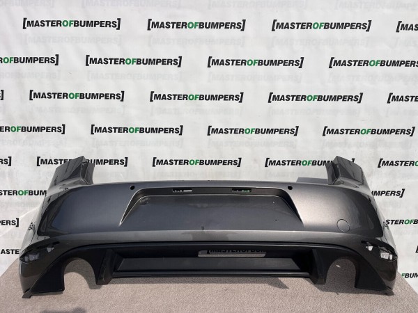 VW Golf Gti Gtd Mk7.5 Lift Hatchback 2017-2019 Rear Bumper 6 Pdc Genuine [v280]