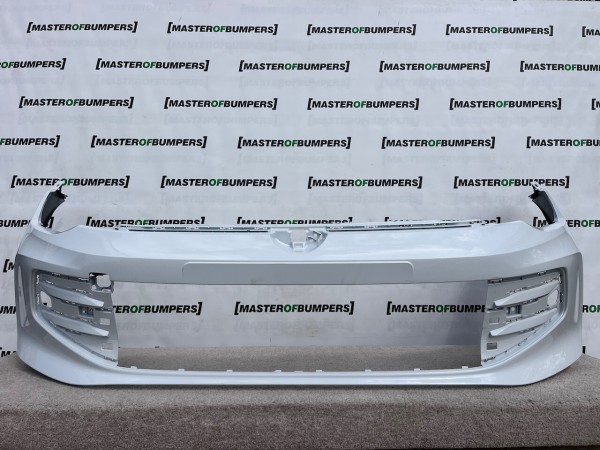 VW Golf Se Mk8 Lift Hatchback 2024-on Front Bumper 6 Pdc Genuine [v286]