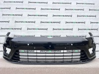 VW Golf R Line Mk7 Hatchback 2012-2016 Front Bumper 4 Pdc +jets Genuine [v224]