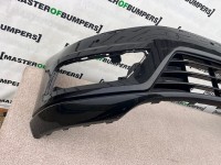 VW Golf R Line Mk7 Hatchback 2012-2016 Front Bumper 4 Pdc +jets Genuine [v224]